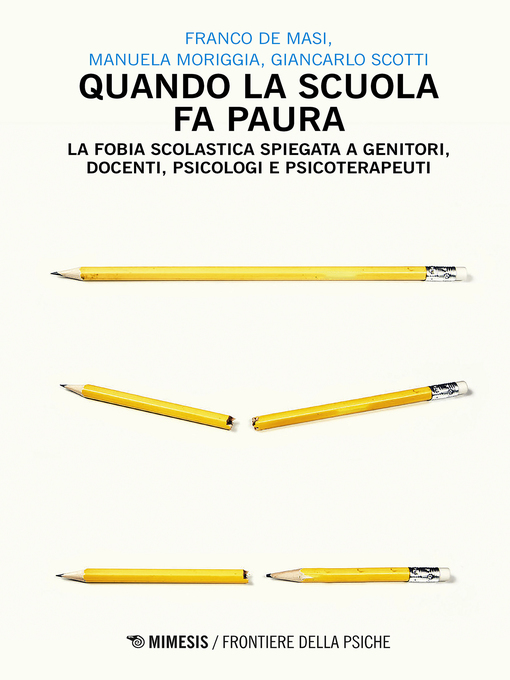 Title details for Quando la scuola fa paura by Franco De Masi - Available